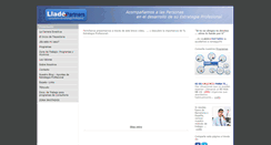 Desktop Screenshot of lladopartners.com